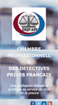 Mobile Screenshot of detective-prive.info